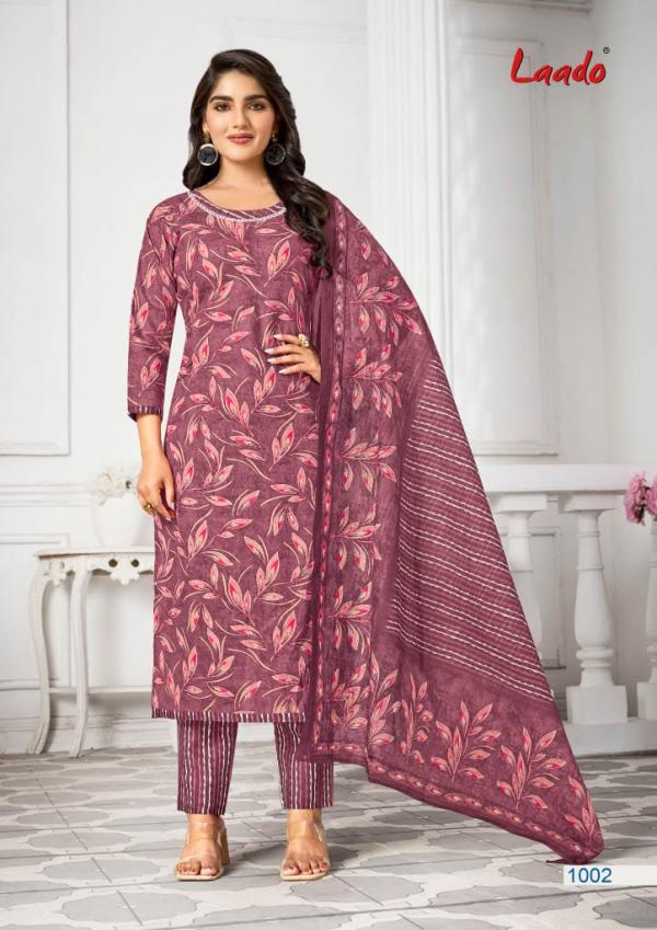 Laado Nargis Vol-1 – Kurti Pant With Dupatta